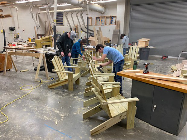cte wood shop