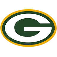 Gallatin High School Logo, the letter G in Green, Gold and White