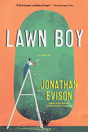 Lawn Boy book cover lawn boy