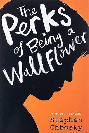 Perks of Being a Wallflower book cover lawn boy
