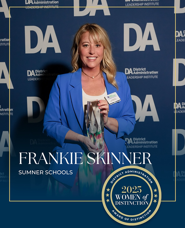Frankie Skinny Distinction Award