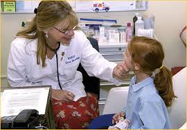 Nurse with Child