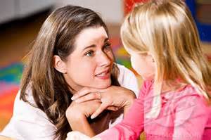 PS Teacher and Child