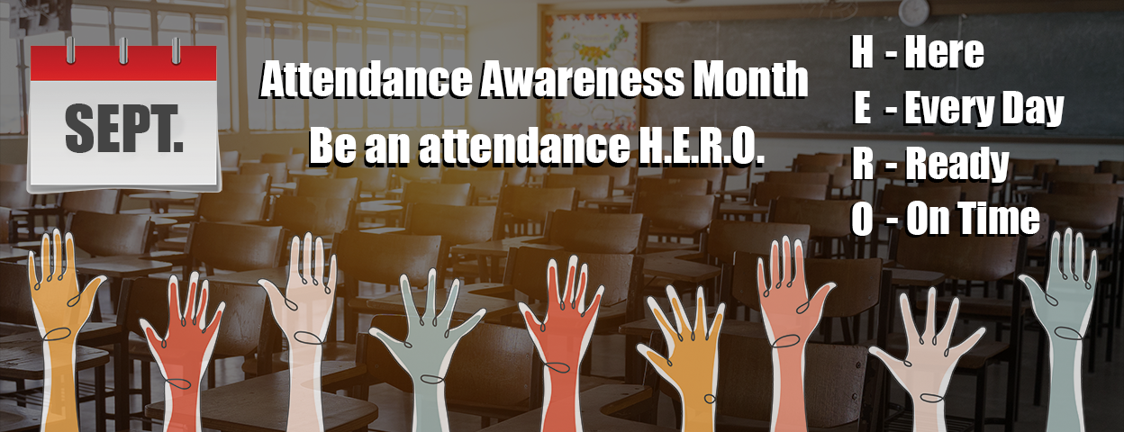 September is Attendance Awareness Month